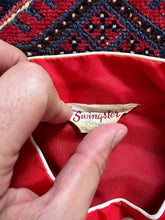 Load image into Gallery viewer, 1960s Swingster Race Stripe Windbreaker Jacket