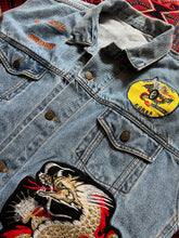 Load image into Gallery viewer, Vietnam War Souvenir Denim Vest Dave Springer