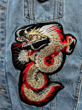 Load image into Gallery viewer, Vietnam War Souvenir Denim Vest Dave Springer