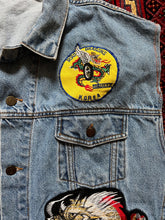 Load image into Gallery viewer, Vietnam War Souvenir Denim Vest Dave Springer