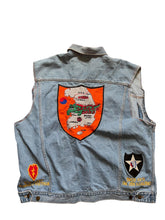 Load image into Gallery viewer, Vietnam War Souvenir Denim Vest Dave Springer