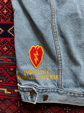 Load image into Gallery viewer, Vietnam War Souvenir Denim Vest Dave Springer