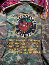 Load image into Gallery viewer, Vietnam War USMC ERDL Souvenir Jungle Jacket