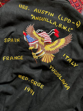 Load image into Gallery viewer, 1991 U.S.S. Austin LPD-4 Souvenir Jacket Combat Doc