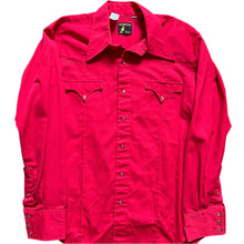 Load image into Gallery viewer, 1970s Sears Western Wear Cowboy Shirt