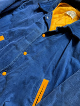 Load image into Gallery viewer, 1980s West Wind Corduroy Quilted Varsity Jacket