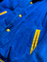 Load image into Gallery viewer, 1980s West Wind Corduroy Quilted Varsity Jacket