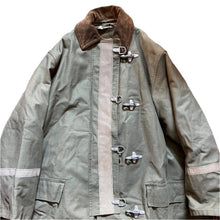 Load image into Gallery viewer, 1980s U.S. Army Brill Brothers Fireman Jacket with Wool Liner