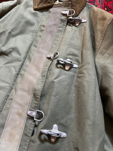 Load image into Gallery viewer, 1980s U.S. Army Brill Brothers Fireman Jacket with Wool Liner