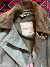 Load image into Gallery viewer, 1980s U.S. Army Brill Brothers Fireman Jacket with Wool Liner