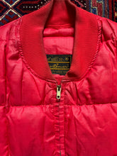 Load image into Gallery viewer, 1970s Eddie Bauer Quilted Down Red Vest