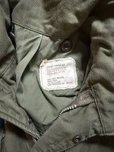 Load image into Gallery viewer, 1971 USAF M65 Field Jacket Schultz