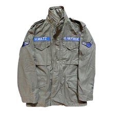 Load image into Gallery viewer, 1971 USAF M65 Field Jacket Schultz
