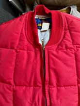 Load image into Gallery viewer, 1960s Eddie Bauer Down Blizzard Proof Vest Red