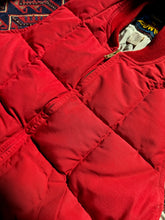 Load image into Gallery viewer, 1960s Eddie Bauer Down Blizzard Proof Vest Red