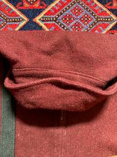 Load image into Gallery viewer, 1950s Woolrich Wool Maroon Half-Zip Up Shirt