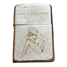 Load image into Gallery viewer, 1967 Vietnam War Zippo Lighter John M Hofschire