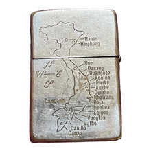 Load image into Gallery viewer, 1967 Vietnam War Zippo Lighter John M Hofschire