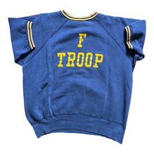 Load image into Gallery viewer, 1960s F Troop Short Sleeve Sweatshirt