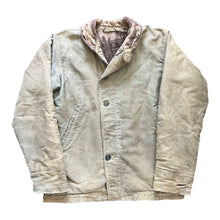 Load image into Gallery viewer, WWII USN N-1 Deck Jacket Swordfish Stencil