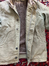 Load image into Gallery viewer, WWII USN N-1 Deck Jacket Swordfish Stencil