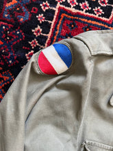 Load image into Gallery viewer, WWII U.S. Army M-1943 Field Jacket With Theater Made Hell on Wheels Stencil