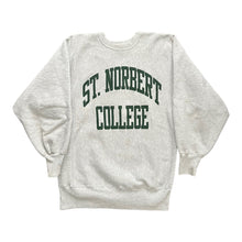 Load image into Gallery viewer, 1990s Champion Reverse Weave St. Norbert College Sweatshirt