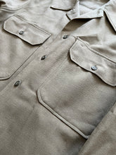 Load image into Gallery viewer, WWII M-37 Wool Field Shirt With Gas Flap