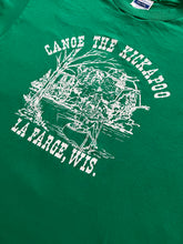 Load image into Gallery viewer, 1980s Single Stitch Canoe the Kickapoo T-Shirt
