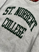 Load image into Gallery viewer, 1990s Champion Reverse Weave St. Norbert College Sweatshirt