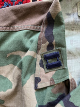 Load image into Gallery viewer, 1992 U.S. Air Force Woodland Camouflage BDU Captain 354 Fighter Squadron Bulldogs