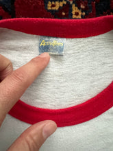 Load image into Gallery viewer, 1986 Boy Scouts Single Stitch Ringer T-Shirt 3-A Section Conclave Michigamea 110