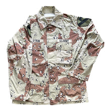 Load image into Gallery viewer, 1990 U.S. Army 1st Cavalry Division Chocolate Chip Camouflage BDU Bynum