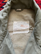 Load image into Gallery viewer, WWII U.S. Army M-1943 Field Jacket With Theater Made Hell on Wheels Stencil