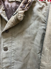 Load image into Gallery viewer, WWII USN N-1 Deck Jacket Swordfish Stencil