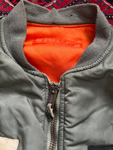Load image into Gallery viewer, 1968 U.S. Army Flying Man’s Intermediate Type MA-1 Jacket Gerea