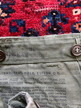 Load image into Gallery viewer, WWII U.S. Army M-1943 Field Pants