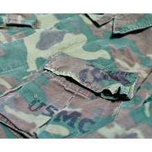 Load image into Gallery viewer, Vintage Vietnam USMC ERDL Camo Jungle Jacket 1968