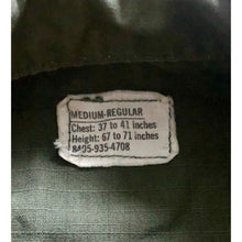 Load image into Gallery viewer, Vintage 1968 Vietnam U.S. Army Jungle Jacket Greenquist