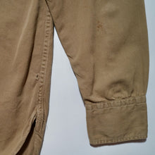 Load image into Gallery viewer, WWII Officers Khaki Dress Shirt Fifth Army