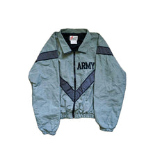 Load image into Gallery viewer, Vintage US Army Physical Fitness PT Windbreaker