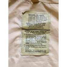 Load image into Gallery viewer, U.S. Military ECWCS Cold Weather Desert Camouflage Gore-Tex Parka