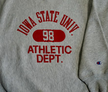 Load image into Gallery viewer, Vintage Champion Reverse Weave Iowa State Athletics Sweatshirt