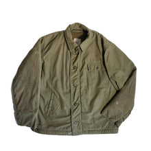 Load image into Gallery viewer, 1985 USN A-2 Cold Weather Deck Jacket