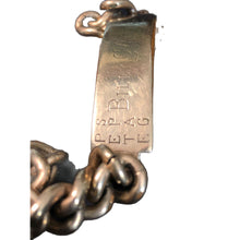 Load image into Gallery viewer, WWII 12K Gold ID Bracelet Billy G Ammons