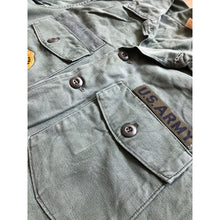 Load image into Gallery viewer, 1968 Vietnam War OG-107 First United States Army Bean