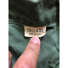 Load image into Gallery viewer, 1968 Vietnam War OG-107 First United States Army Bean