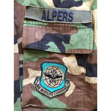 Load image into Gallery viewer, 2002 U.S. Air Force Woodland Camouflage Ripstop BDU Air Mobility Command