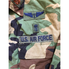 Load image into Gallery viewer, 2002 U.S. Air Force Woodland Camouflage Ripstop BDU Air Mobility Command