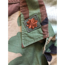 Load image into Gallery viewer, 2002 U.S. Air Force Woodland Camouflage Ripstop BDU Air Mobility Command